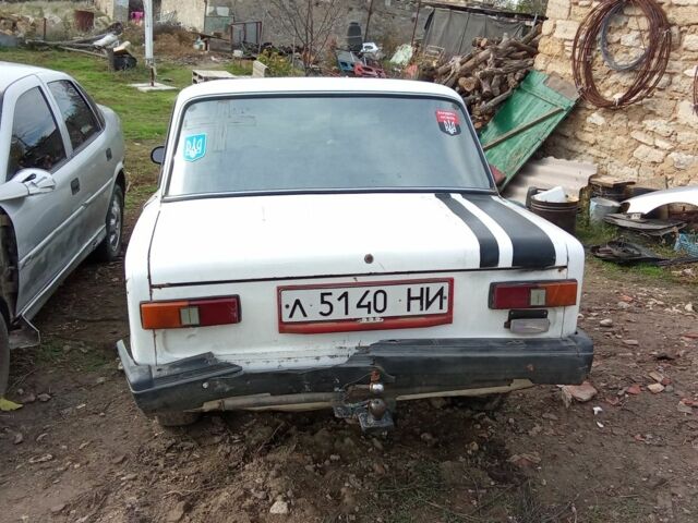 Белый ВАЗ 2101, объемом двигателя 0 л и пробегом 30 тыс. км за 333 $, фото 1 на Automoto.ua