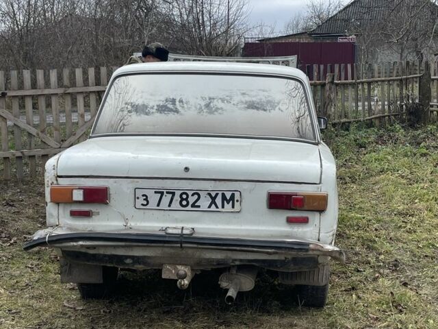Белый ВАЗ 2101, объемом двигателя 1.3 л и пробегом 1000 тыс. км за 356 $, фото 5 на Automoto.ua