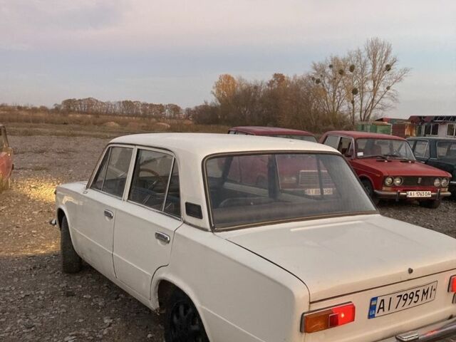Белый ВАЗ 2101, объемом двигателя 1.2 л и пробегом 99 тыс. км за 642 $, фото 1 на Automoto.ua
