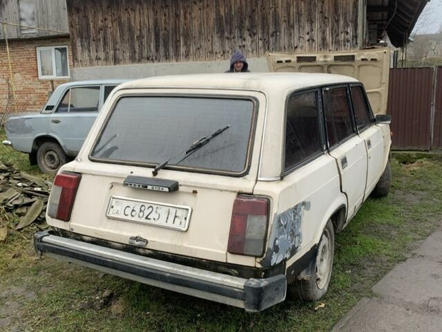 Белый ВАЗ 2101, объемом двигателя 1.5 л и пробегом 3 тыс. км за 356 $, фото 4 на Automoto.ua