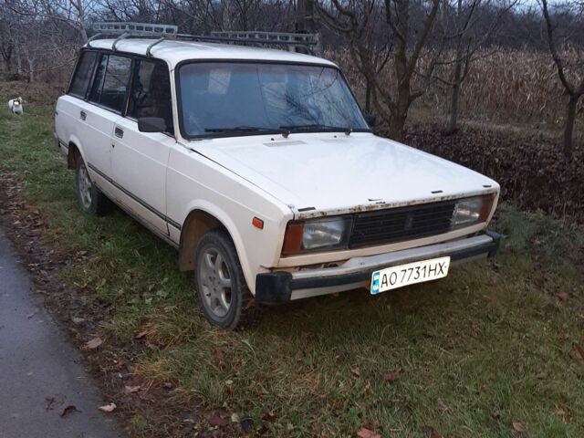 Белый ВАЗ 2101, объемом двигателя 1.5 л и пробегом 287 тыс. км за 993 $, фото 1 на Automoto.ua