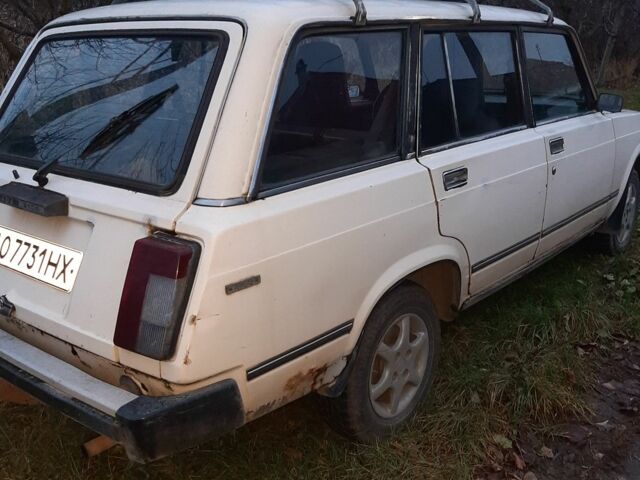 Белый ВАЗ 2101, объемом двигателя 1.5 л и пробегом 287 тыс. км за 993 $, фото 2 на Automoto.ua
