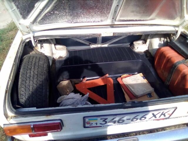 ВАЗ 2101 1977 в Харькове на Automoto.ua Белый ВАЗ 2101, объемом двигателя 1.3 л и пробегом 88 тыс. км за 623 $, фото 4 на Automoto.ua