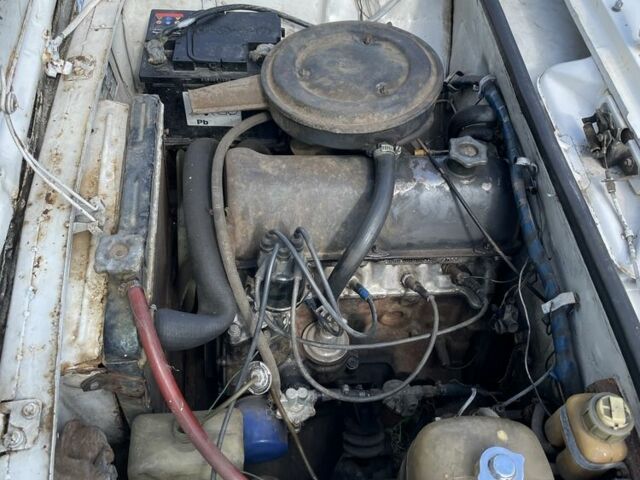 Белый ВАЗ 2101, объемом двигателя 1.2 л и пробегом 150 тыс. км за 1000 $, фото 3 на Automoto.ua