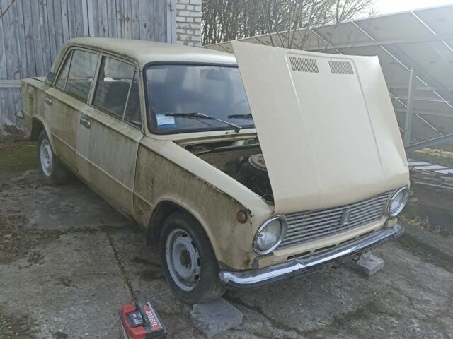 Бежевый ВАЗ 2101, объемом двигателя 1.2 л и пробегом 153 тыс. км за 1500 $, фото 1 на Automoto.ua