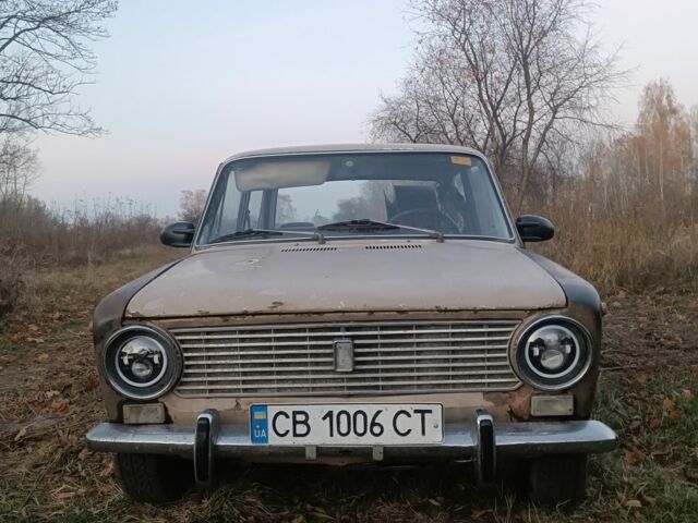 Бежевый ВАЗ 2101, объемом двигателя 0 л и пробегом 80 тыс. км за 640 $, фото 2 на Automoto.ua