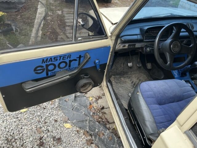 Бежевый ВАЗ 2101, объемом двигателя 1.2 л и пробегом 3 тыс. км за 597 $, фото 4 на Automoto.ua