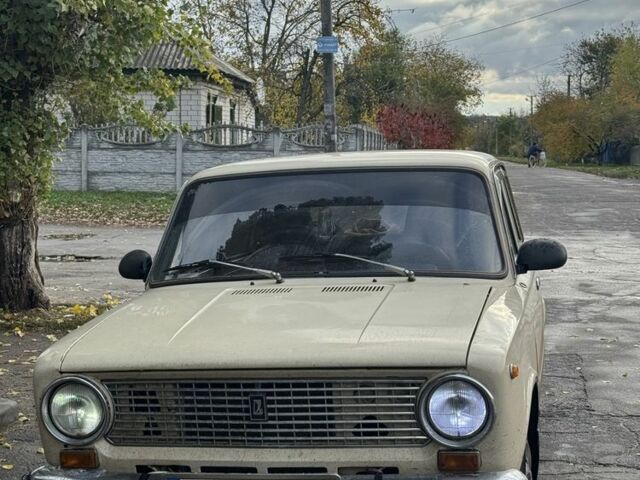 Бежевый ВАЗ 2101, объемом двигателя 1.3 л и пробегом 29 тыс. км за 893 $, фото 1 на Automoto.ua