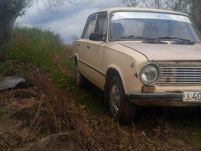 Бежевый ВАЗ 2101, объемом двигателя 0 л и пробегом 390 тыс. км за 355 $, фото 1 на Automoto.ua