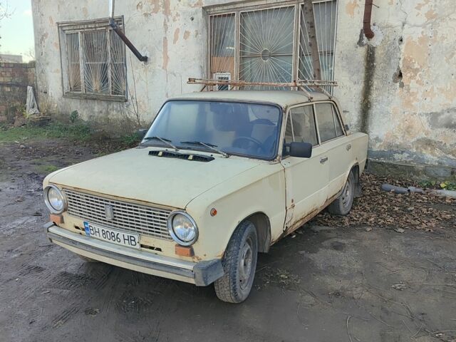 Бежевый ВАЗ 2101, объемом двигателя 1.2 л и пробегом 60 тыс. км за 450 $, фото 1 на Automoto.ua