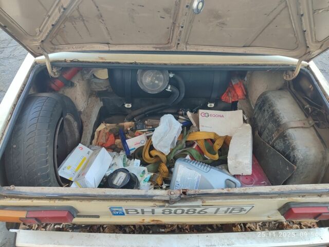 Бежевый ВАЗ 2101, объемом двигателя 1.2 л и пробегом 60 тыс. км за 450 $, фото 5 на Automoto.ua