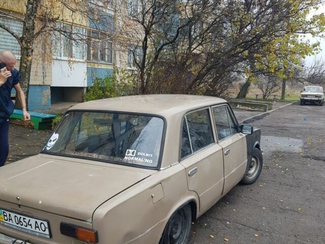 Бежевий ВАЗ 2101, об'ємом двигуна 1.2 л та пробігом 77 тис. км за 321 $, фото 4 на Automoto.ua