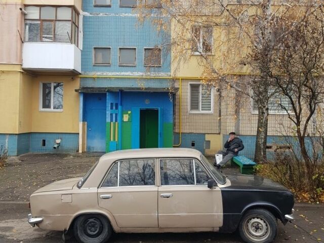 Бежевий ВАЗ 2101, об'ємом двигуна 1.2 л та пробігом 77 тис. км за 321 $, фото 3 на Automoto.ua