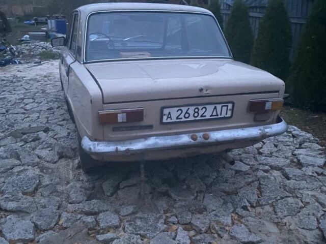 Бежевий ВАЗ 2101, об'ємом двигуна 10 л та пробігом 3 тис. км за 189 $, фото 1 на Automoto.ua