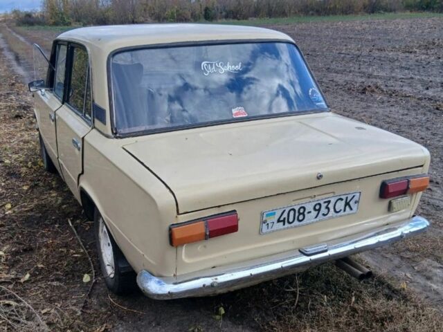 Бежевый ВАЗ 2101, объемом двигателя 1.5 л и пробегом 100 тыс. км за 428 $, фото 1 на Automoto.ua