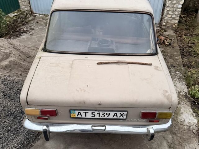 Бежевый ВАЗ 2101, объемом двигателя 0 л и пробегом 100 тыс. км за 150 $, фото 1 на Automoto.ua