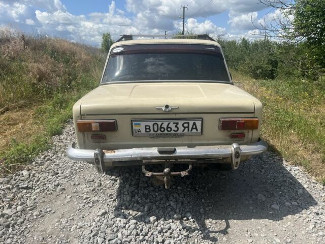 Бежевый ВАЗ 2101, объемом двигателя 1 л и пробегом 165 тыс. км за 216 $, фото 4 на Automoto.ua