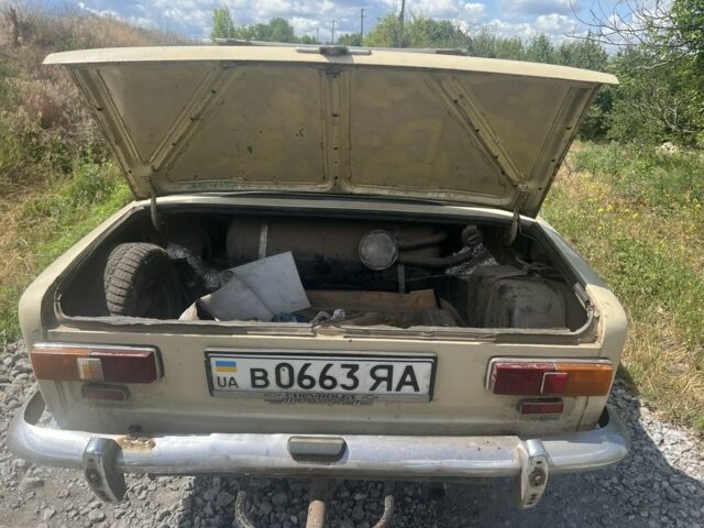 Бежевый ВАЗ 2101, объемом двигателя 1 л и пробегом 165 тыс. км за 216 $, фото 5 на Automoto.ua