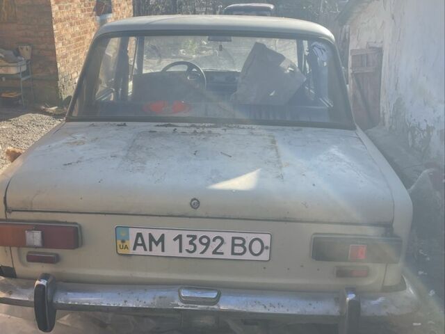 Бежевый ВАЗ 2101, объемом двигателя 0 л и пробегом 1 тыс. км за 226 $, фото 1 на Automoto.ua
