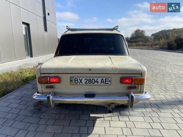 ВАЗ 2101 1971 в Хмельницком на Automoto.ua Бежевый ВАЗ 2101, объемом двигателя 1.3 л и пробегом 281 тыс. км за 350 $, фото 5 на Automoto.ua