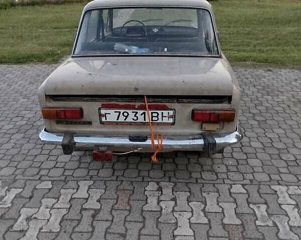 Бежевий ВАЗ 2101, об'ємом двигуна 1.2 л та пробігом 45 тис. км за 320 $, фото 3 на Automoto.ua