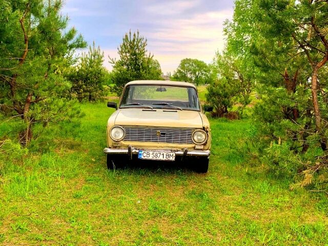 Бежевый ВАЗ 2101, объемом двигателя 1.2 л и пробегом 150 тыс. км за 470 $, фото 2 на Automoto.ua