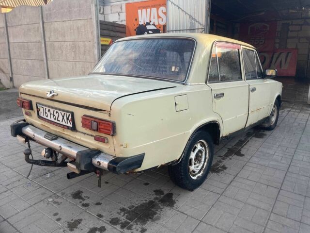 Бежевый ВАЗ 2101, объемом двигателя 1.3 л и пробегом 136 тыс. км за 343 $, фото 2 на Automoto.ua