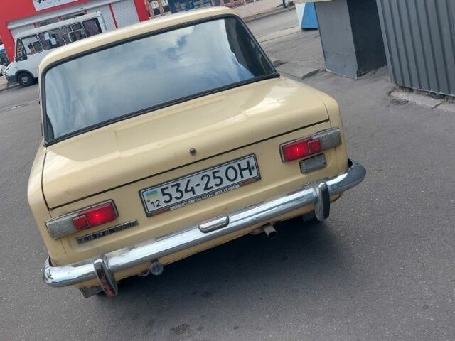 Бежевий ВАЗ 2101, об'ємом двигуна 3 л та пробігом 538 тис. км за 457 $, фото 5 на Automoto.ua