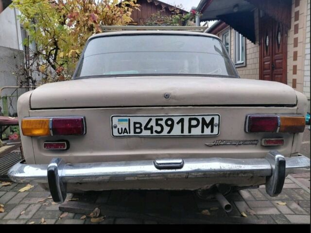 Бежевый ВАЗ 2101, объемом двигателя 1 л и пробегом 100 тыс. км за 700 $, фото 1 на Automoto.ua
