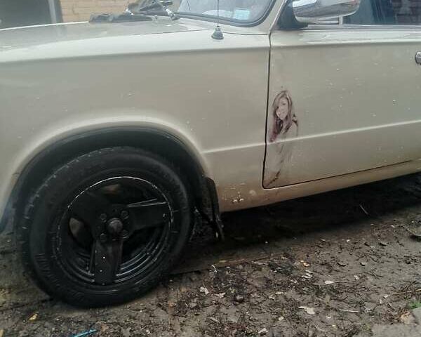 Бежевый ВАЗ 2101, объемом двигателя 1.2 л и пробегом 100 тыс. км за 1000 $, фото 1 на Automoto.ua