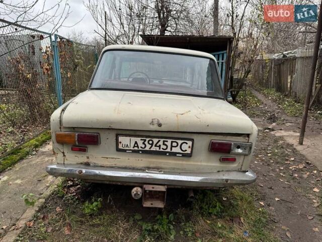 Бежевый ВАЗ 2101, объемом двигателя 1.5 л и пробегом 84 тыс. км за 238 $, фото 1 на Automoto.ua