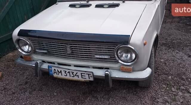 Бежевый ВАЗ 2101, объемом двигателя 1.2 л и пробегом 120 тыс. км за 600 $, фото 1 на Automoto.ua