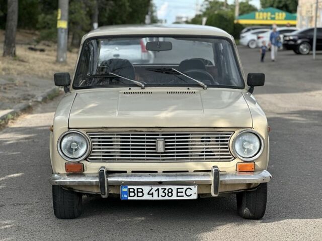 Бежевый ВАЗ 2101, объемом двигателя 1.2 л и пробегом 3 тыс. км за 900 $, фото 1 на Automoto.ua