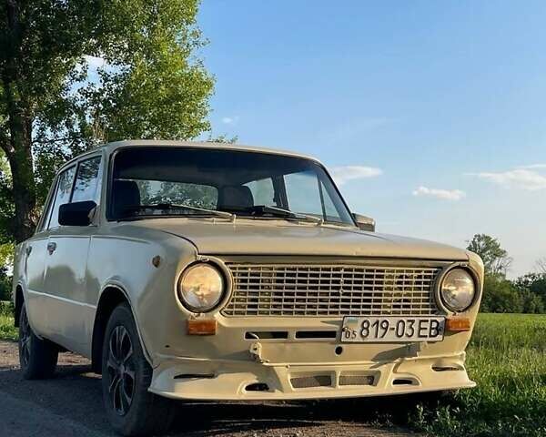 Бежевый ВАЗ 2101, объемом двигателя 1.3 л и пробегом 128 тыс. км за 850 $, фото 1 на Automoto.ua