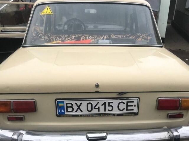 Бежевий ВАЗ 2101, об'ємом двигуна 1.2 л та пробігом 3 тис. км за 475 $, фото 3 на Automoto.ua