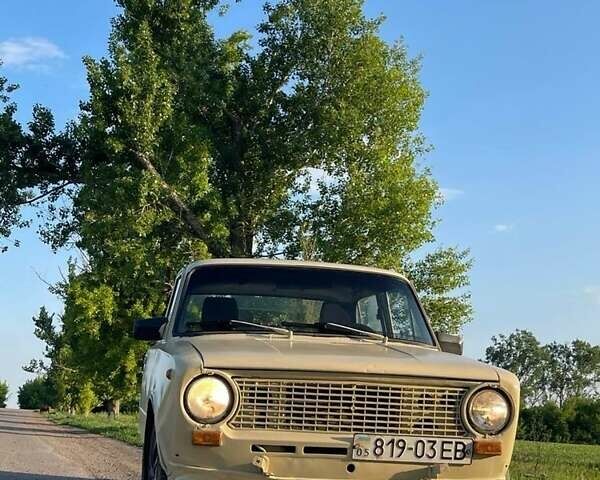 Бежевый ВАЗ 2101, объемом двигателя 1.3 л и пробегом 128 тыс. км за 850 $, фото 2 на Automoto.ua