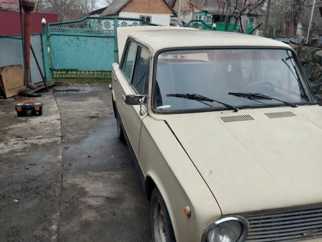 Бежевый ВАЗ 2101, объемом двигателя 0 л и пробегом 1 тыс. км за 370 $, фото 1 на Automoto.ua