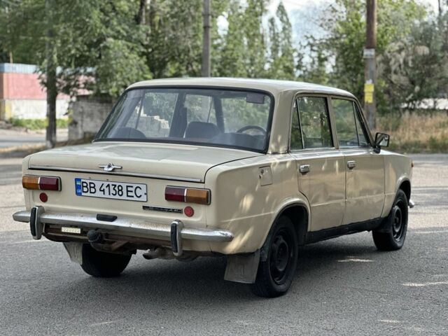 Бежевый ВАЗ 2101, объемом двигателя 1.2 л и пробегом 3 тыс. км за 900 $, фото 3 на Automoto.ua