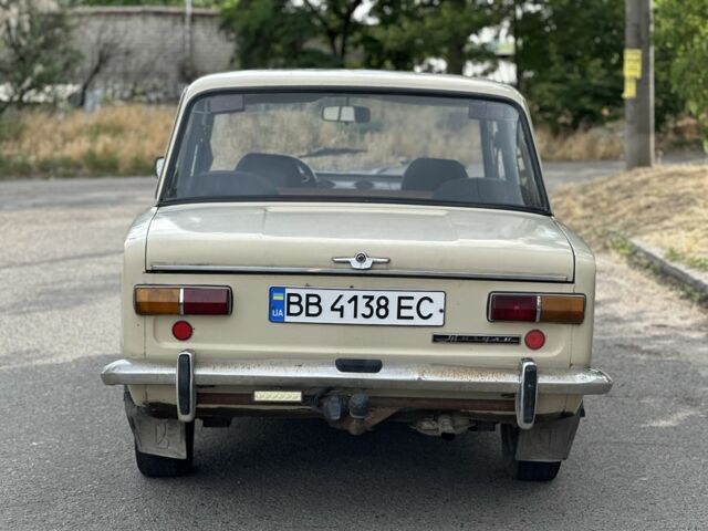 Бежевый ВАЗ 2101, объемом двигателя 1.2 л и пробегом 3 тыс. км за 800 $, фото 4 на Automoto.ua