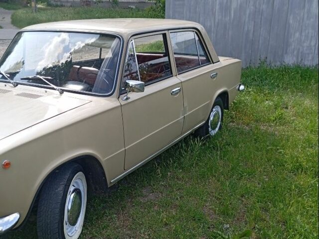 Бежевий ВАЗ 2101, об'ємом двигуна 1.2 л та пробігом 122 тис. км за 1450 $, фото 4 на Automoto.ua