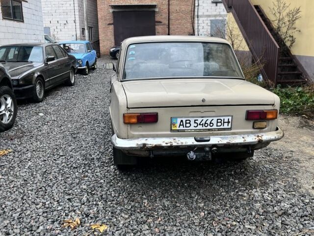 Бежевый ВАЗ 2101, объемом двигателя 1.2 л и пробегом 2 тыс. км за 500 $, фото 1 на Automoto.ua