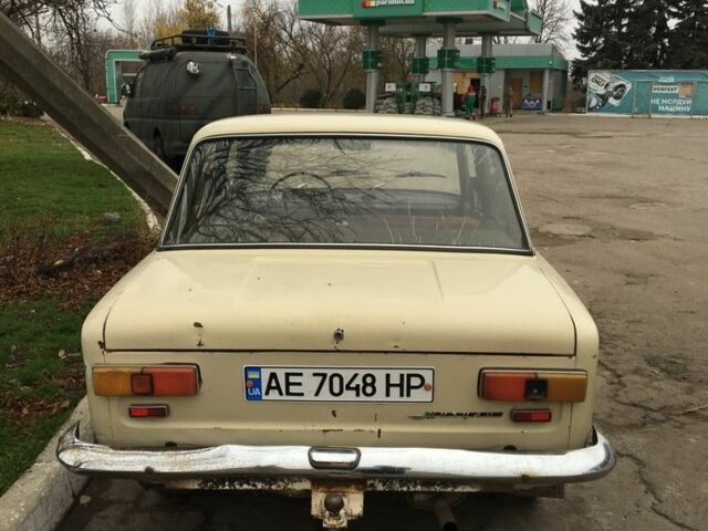 Бежевый ВАЗ 2101, объемом двигателя 1.2 л и пробегом 3 тыс. км за 402 $, фото 6 на Automoto.ua