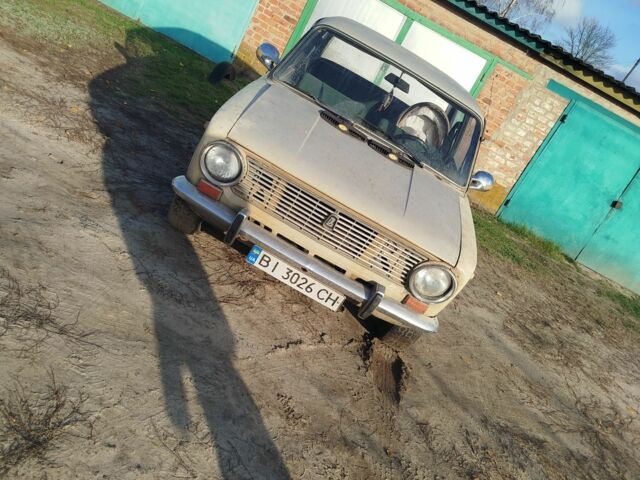 Бежевый ВАЗ 2101, объемом двигателя 1.2 л и пробегом 12 тыс. км за 405 $, фото 3 на Automoto.ua