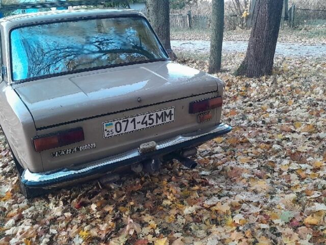 Бежевый ВАЗ 2101, объемом двигателя 0 л и пробегом 47 тыс. км за 721 $, фото 1 на Automoto.ua