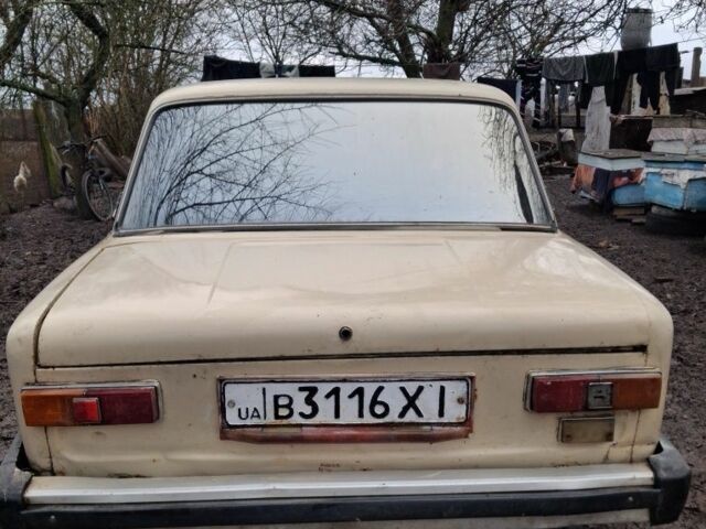 Бежевий ВАЗ 2101, об'ємом двигуна 1.6 л та пробігом 500 тис. км за 473 $, фото 4 на Automoto.ua