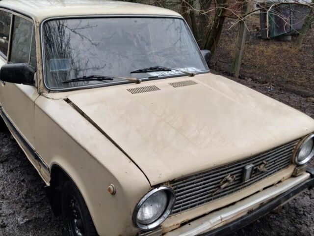 Бежевий ВАЗ 2101, об'ємом двигуна 1.6 л та пробігом 500 тис. км за 473 $, фото 1 на Automoto.ua