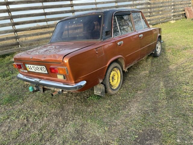 Бежевый ВАЗ 2101, объемом двигателя 1.3 л и пробегом 3 тыс. км за 524 $, фото 2 на Automoto.ua