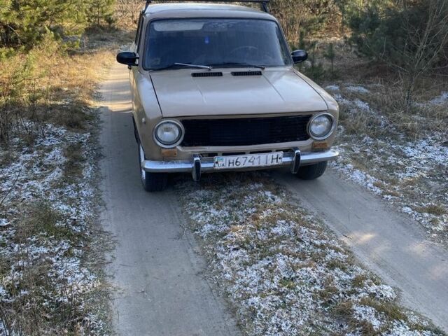 Бежевый ВАЗ 2101, объемом двигателя 0 л и пробегом 11 тыс. км за 355 $, фото 1 на Automoto.ua
