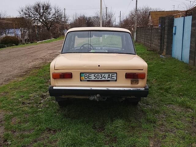 Бежевый ВАЗ 2101, объемом двигателя 1.5 л и пробегом 100 тыс. км за 521 $, фото 2 на Automoto.ua