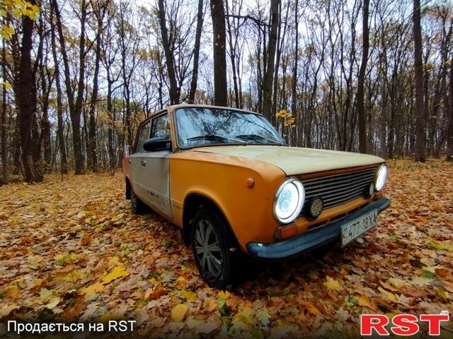 Бежевый ВАЗ 2101, объемом двигателя 1.3 л и пробегом 54 тыс. км за 480 $, фото 1 на Automoto.ua